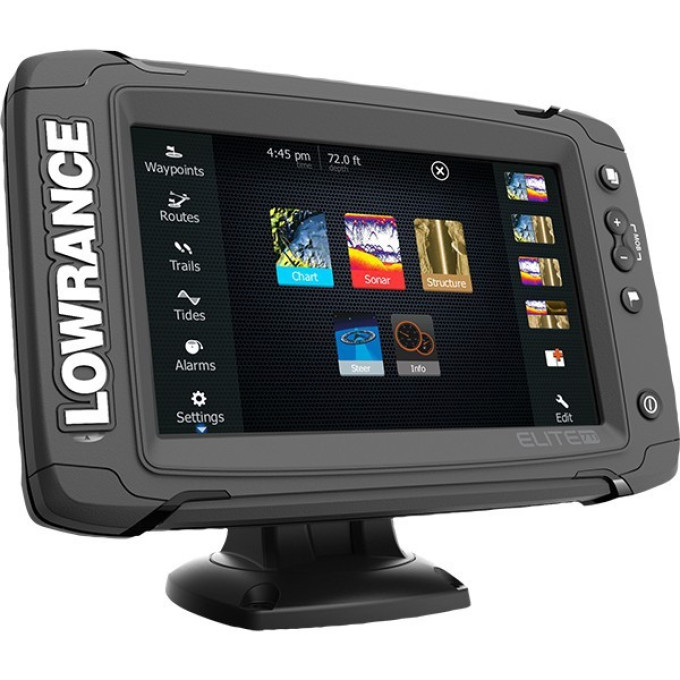 Эхолот LOWRANCE Elite-7 Ti Mid/High/TotalScan 000-14518-001