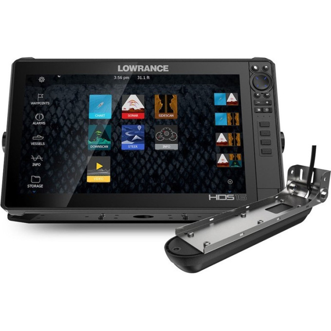 Эхолот LOWRANCE HDS-16 LIVE with Active Imaging 3-in-1 (ROW) 000-14437-001